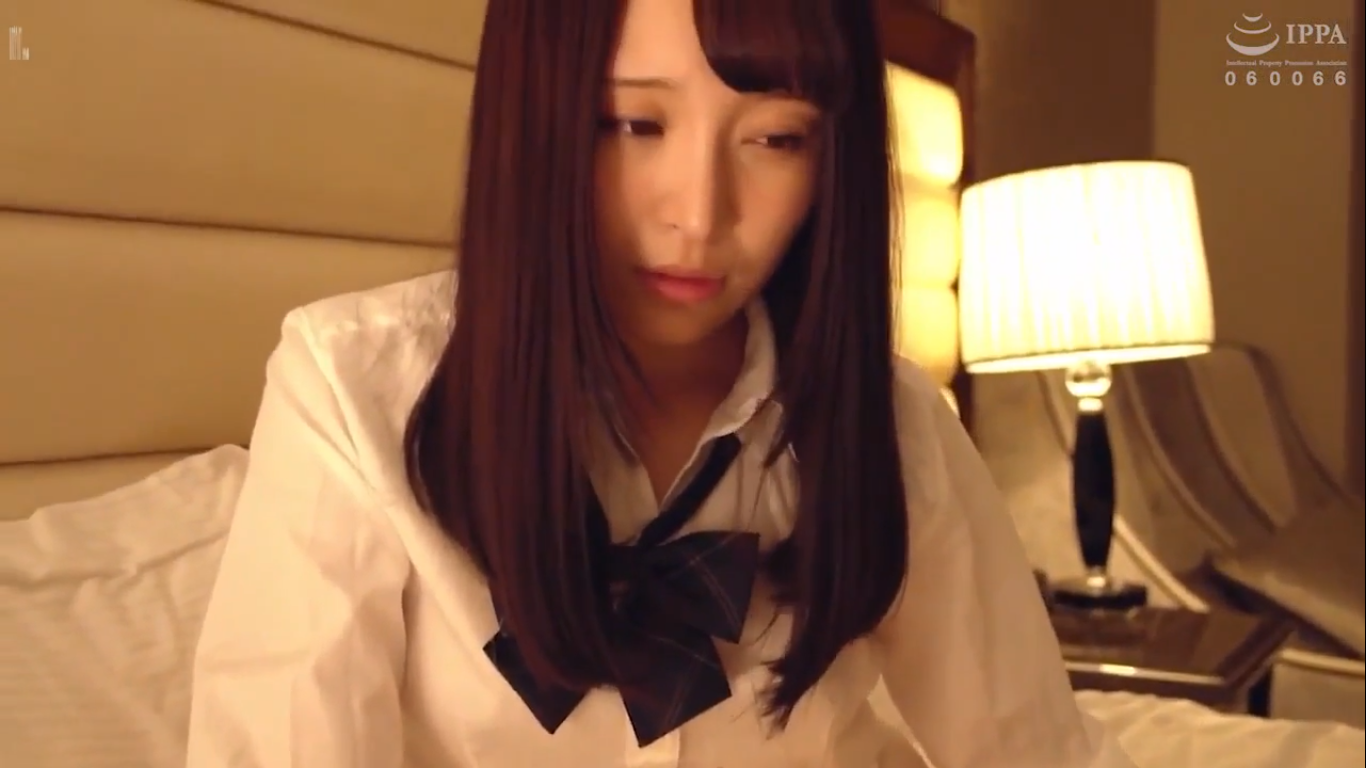 JP-850 677-MOMOKA-04 Uniform slow masturbation / Momoka