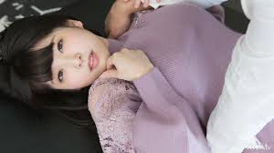 JP-897 684-REN-01 Fair-skinned busty swaying mirror front SEX / Ren